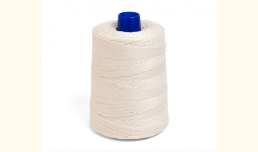 Twine - 1200m Bobbin - White